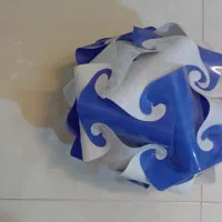 آویز چراغ رنگی