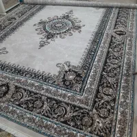 فرش 12متری نگین الماس نوآک شیک جدید سمساری کوهکن