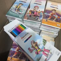 لوازم تحریر(مداد رنگی باقیمت استثنایی ۷۰ت)