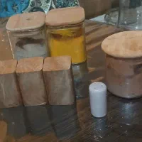 جاادویه،جاقندوشکروچای،نمکدان،فلفل پاش بدلیل مهاجرت