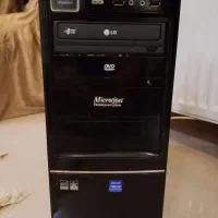 کیس کامپیوتر سالم و تمیز