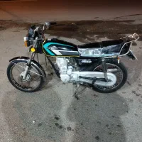 فروش هندا ۱۲۵استارتی|موتورسیکلت|قائم‌شهر, |دیوار