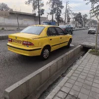 تاکسی گردشی تهران سمند ۹۹ معاوضه با تاکسی پایین تر|خودرو سواری و وانت|تهران, خلیج فارس|دیوار