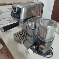 قهوه ساز نیمه صنعتی و اسیاب