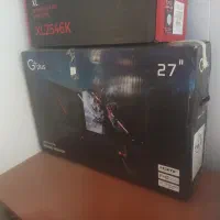 مانیتور گیمینگ جی پلاس 27 اینچ GGM-L277F