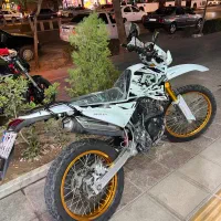 تریل روان گلگسی اپاچی کلیک ایروکس نینجا یاماها