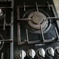 یخچال فریزر سالم و گاز صفحه ای ایتالیایی|یخچال و فریزر|نوشهر, |دیوار