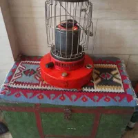 چراغ نفتی ژاپنی در اقبالیه