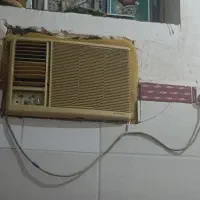 کولر پنجره ای|کولر گازی و فن‌کوئل|بندر گناوه, |دیوار