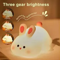 چراغ خواب سیلیکونی خرگوش اورجینال+ ارسال رایگان|چراغ خواب و آباژور|تهران, امیریه|دیوار