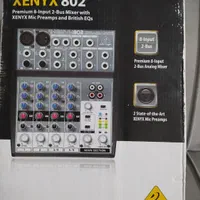 میکسر بهرینگر XENYX 802