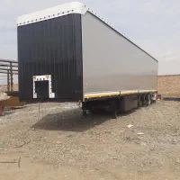 کانتینر بغل کشویی صفر خشک