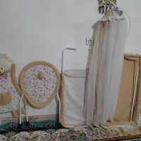 گهواره بزرگ از نوزادی تا ۲ سال قابل استفاده|تخت و صندلی بچه|تهران, آبشار|دیوار