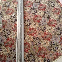 پرده  زبرا سالم وتمیز|پرده، رانر، رومیزی|تهران, وحیدیه|دیوار