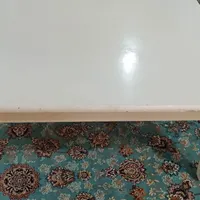 میز جلو مبلی چوبی|مبلمان خانگی و میز عسلی|رشت, منظریه|دیوار