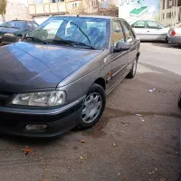 پژو پارس دوگانه کارخانه مدل 91 با لوازم