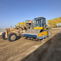 فروش گریدرکوماتسو ۷۰۵r2 و غلطک تیراژه
