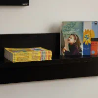 شلف چوبی مینیمال هوم تک(تخفیف دار)|کتابخانه، شلف، قفسه‌های دیواری|تهران, ابوذر|دیوار