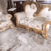 مبل استیل 7نفره|مبلمان خانگی و میز عسلی|تهران, صفا|دیوار