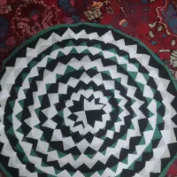 پادری تکه دوزی  شده بسیار زیبا