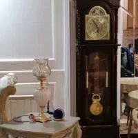 ساعت ایستاده مکانیکی، کوکی و پاندولی