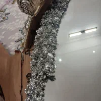 آینه شمعدان عروس نو|آینه|یزد, |دیوار