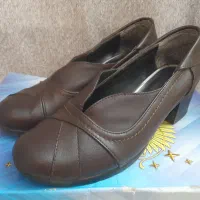 کفش چرم طبی درحد نو