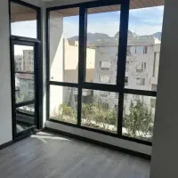 درب دوجداره مشکی/پنجره UPVC/درب سرویس