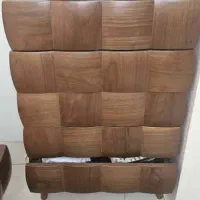 فروش یک سرویس کامل خواب رویه چوب تمام ام دی اف