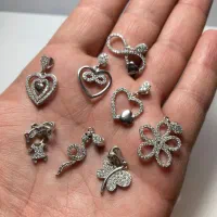 فروش انواع مصنوعات نقره.زنانه و مردانه