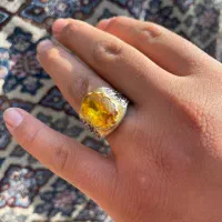 انگشتر نقره