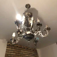 لوستر برنزی|لوستر و چراغ آویز|اهر, |دیوار