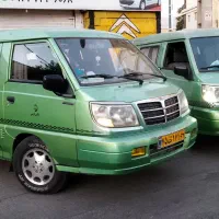 ون دربستی به تمام نقاط کشور.  با کولر. و بار بند