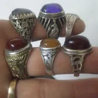 انگشتر نقره