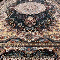 فرش ماشینی ۹ متری آریا مهر سرمه ای (فرش هنرمند)|فرش|تبریز, |دیوار
