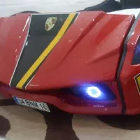 تخت ماشین موزیکال فلش خور کنترل ،تشک ،نونو|تخت و صندلی بچه|تهران, باشگاه نفت|دیوار