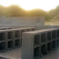 بلوک سیمانی ته بسته