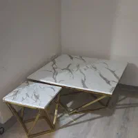 میزجلومبلی همراه دوعسلی