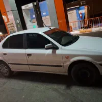 سمند ای اف سون دو گانه کارخانه