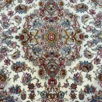 فرش دستباف ۶ متری تبریز گل ابریشم|فرش|تهران, الهیه|دیوار