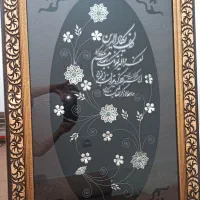 تابلو نقره وایکاد ابعاد ۹۰در ۶۰
