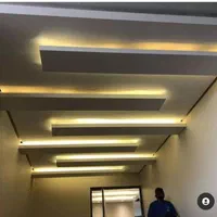 اجرای کناف و وارمسترانگ تضمینی|خدمات پیشه و مهارت|رشت, استقامت ۱|دیوار