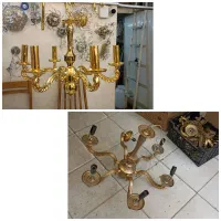 تعمیرات و بازسازی تخصصی انواع لوستر|خدمات پیشه و مهارت|تهران, شارق|دیوار