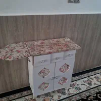 تخت فنری و زیر اتویی سالم