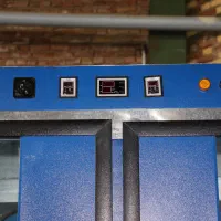 میوه خشککن کارگاهی بزرگ ۲ کابین ۱۵۰ تا ۲۵۰ کیلو|ماشینآلات صنعتی|تبریز, |دیوار