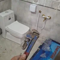 لوله کش نصب تعمیر شیرآلات توالت فرنگی روشویی