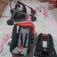 کالسکه کودک سه کاره مارک اوربینی|کالسکه و لوازم جانبی|همدان, |دیوار