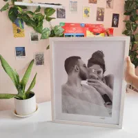 مناسبت هارو با نقاشی چهره اش قشنگ کن|تابلو، نقاشی، عکس|ساوه, |دیوار