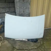کاپوت پراید سفید