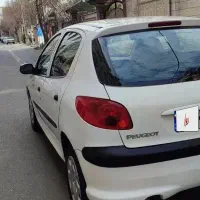 206 تیپ 5 مدل 96|خودرو سواری و وانت|تهران, مدائن|دیوار